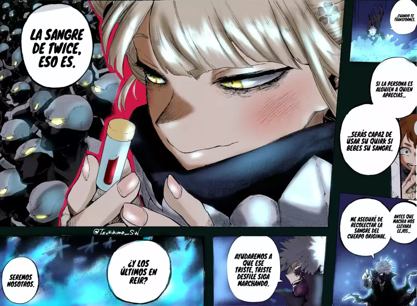 Boku No Hero Academia - Capítulo 341.50 - Página 12 - LectorTMOo