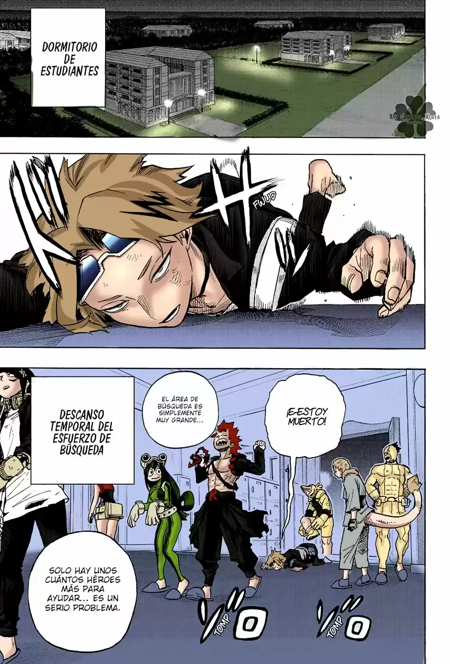 Boku No Hero Academia - Capítulo 342.50 - Página 5 - LectorTMOo