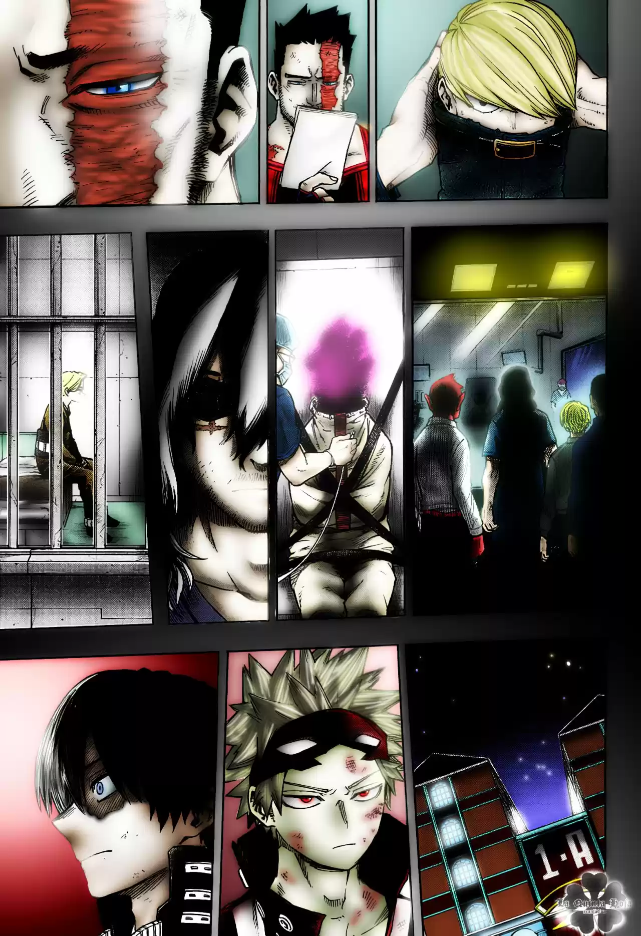Boku No Hero Academia - Capítulo 342.50 - Página 9 - LectorTMOo
