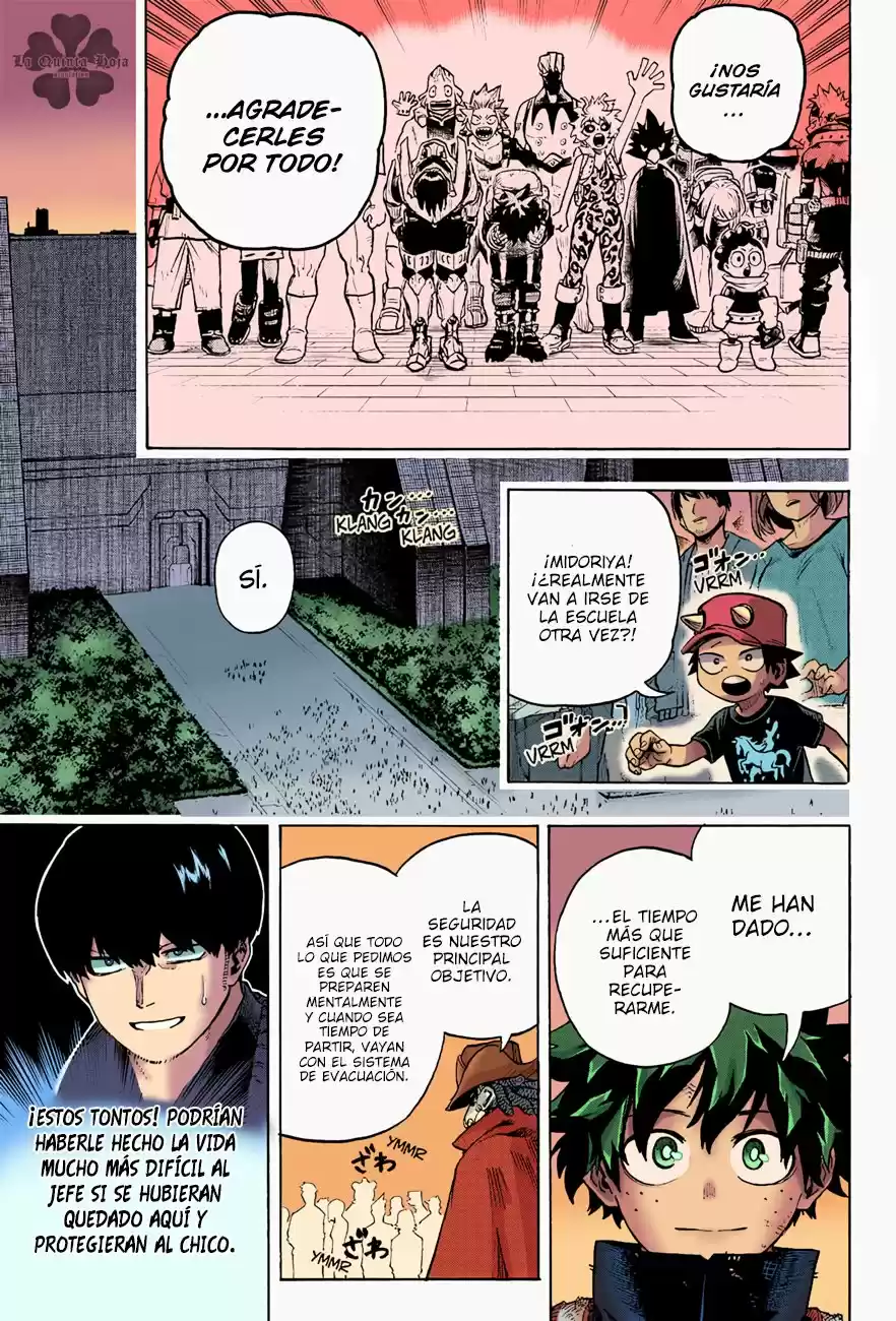 Boku No Hero Academia - Capítulo 342.50 - Página 11 - LectorTMOo