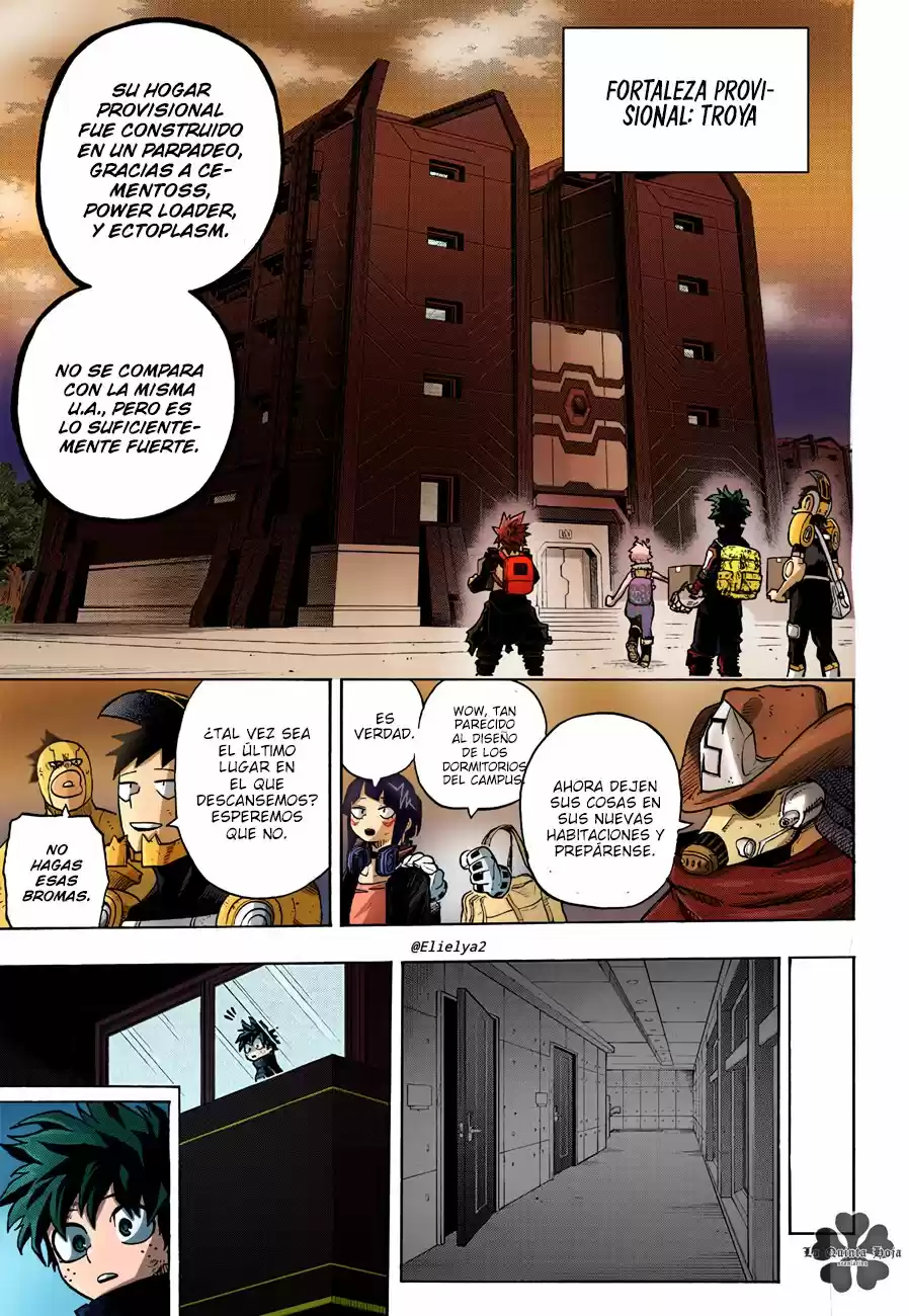 Boku No Hero Academia - Capítulo 342.50 - Página 13 - LectorTMOo