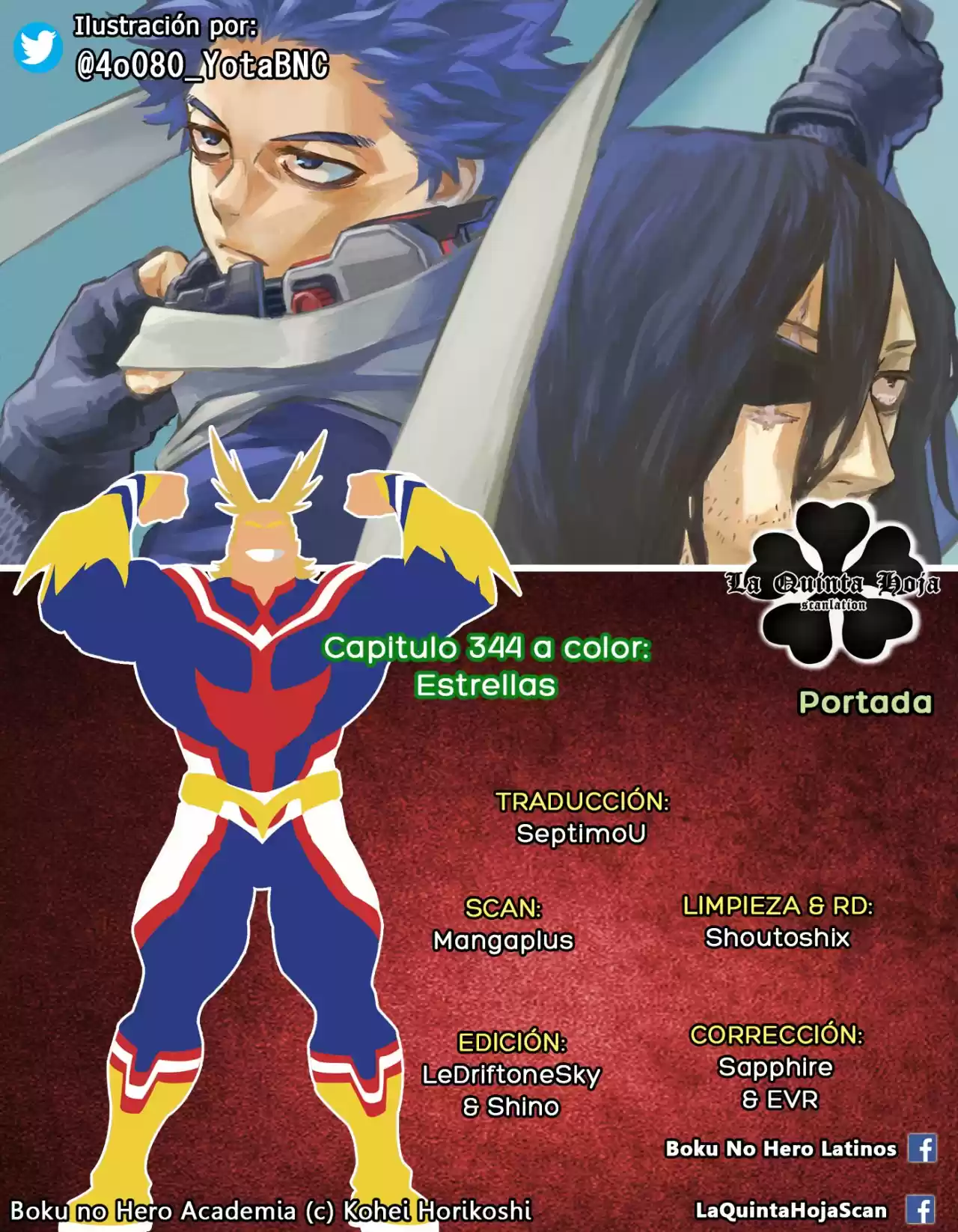 Boku No Hero Academia - Capítulo 344.50 - Página 1 - LectorTMOo