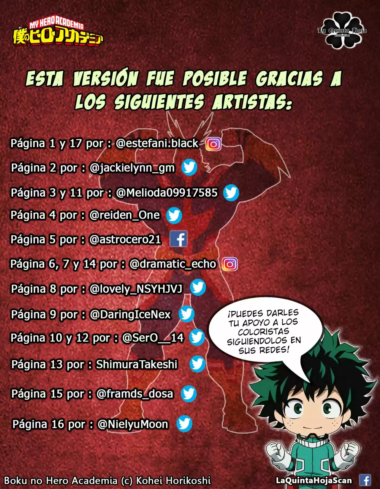 Boku No Hero Academia - Capítulo 344.50 - Página 2 - LectorTMOo