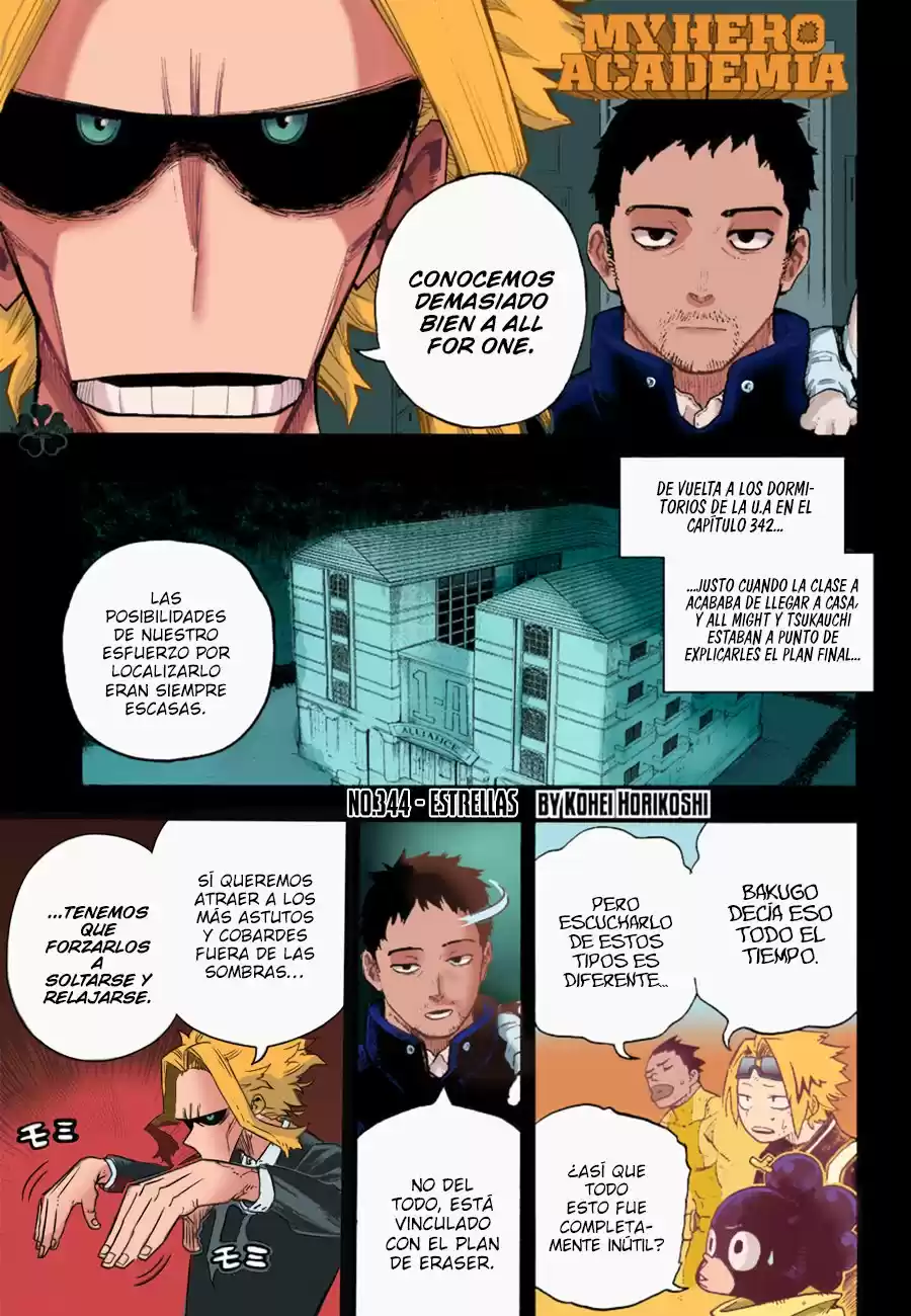 Boku No Hero Academia - Capítulo 344.50 - Página 3 - LectorTMOo