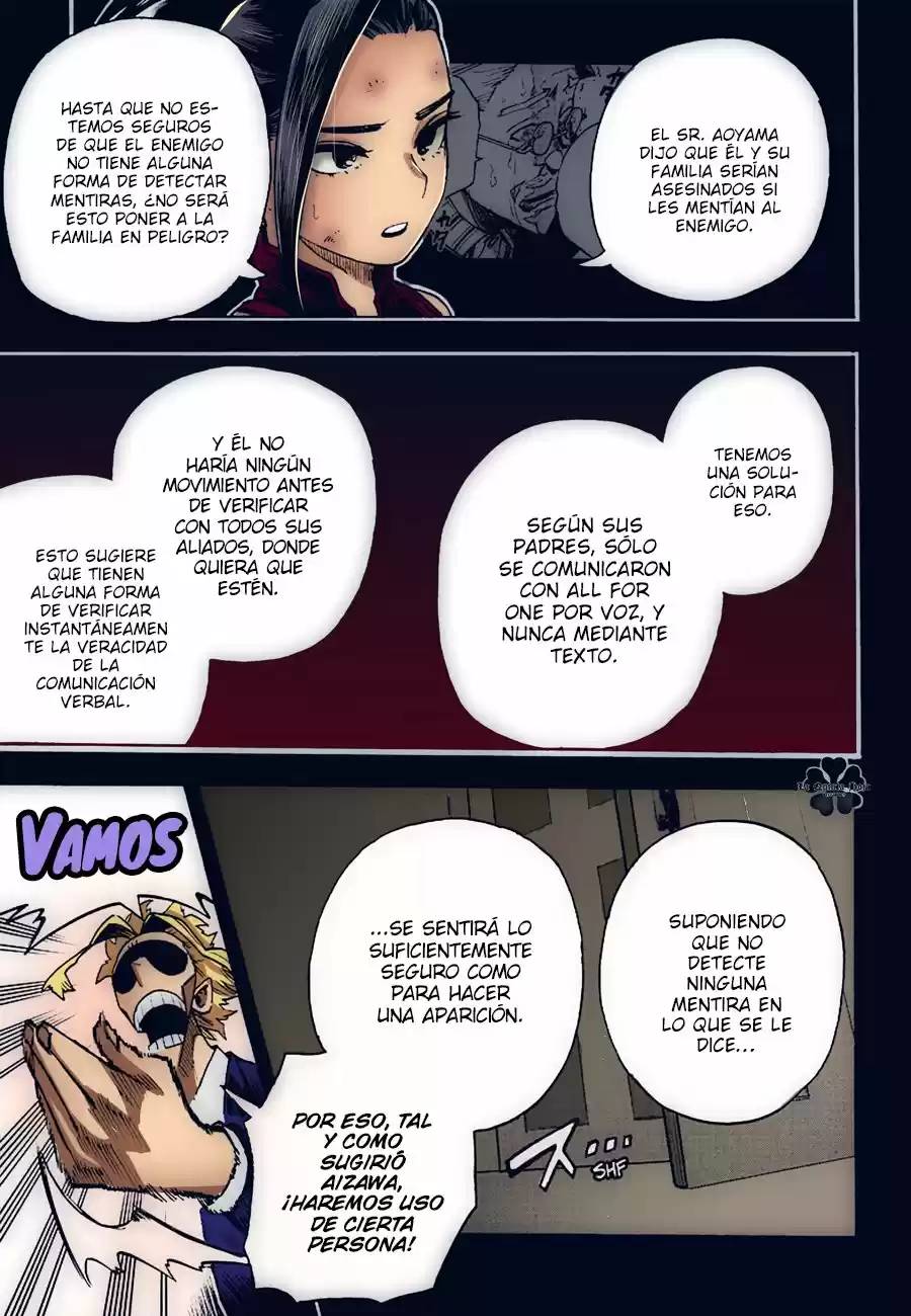 Boku No Hero Academia - Capítulo 344.50 - Página 5 - LectorTMOo