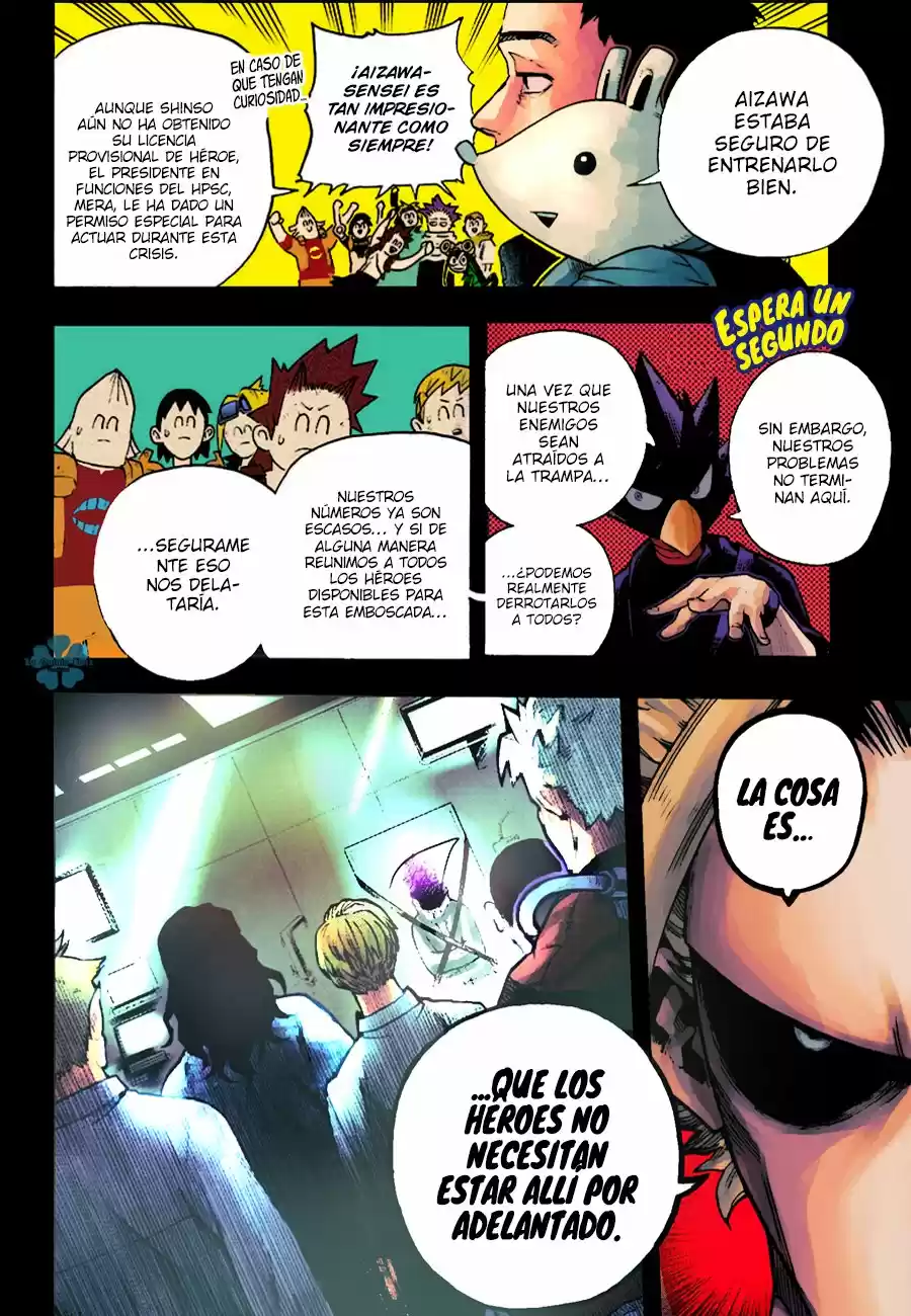 Boku No Hero Academia - Capítulo 344.50 - Página 8 - LectorTMOo