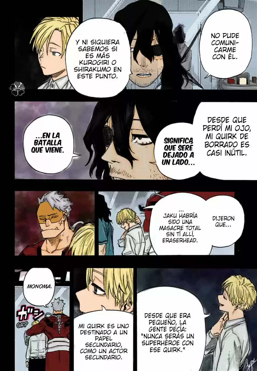 Boku No Hero Academia - Capítulo 344.50 - Página 10 - LectorTMOo
