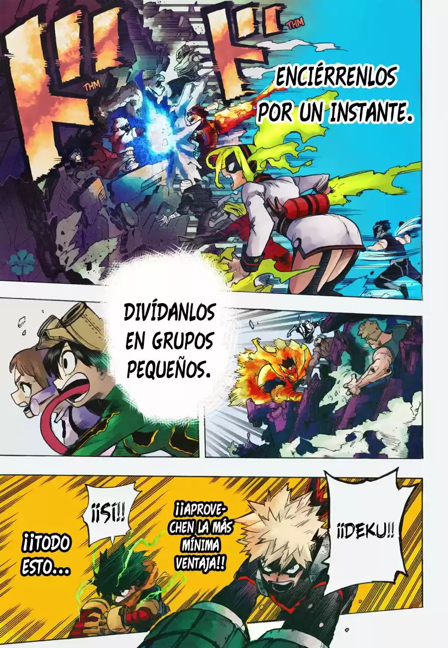 Boku No Hero Academia - Capítulo 345.50 - Página 6 - LectorTMOo