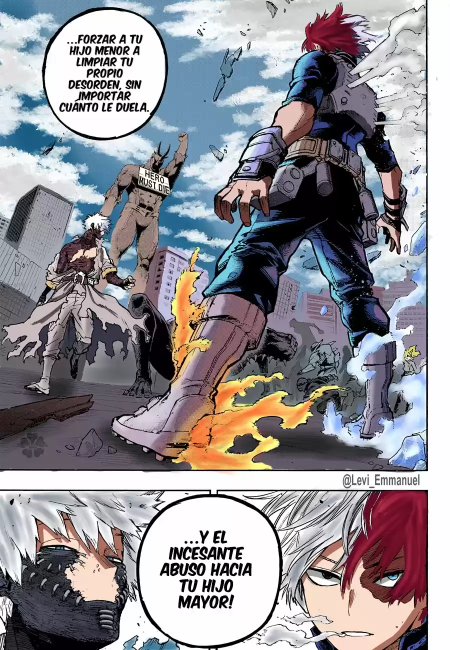 Boku No Hero Academia - Capítulo 345.50 - Página 12 - LectorTMOo