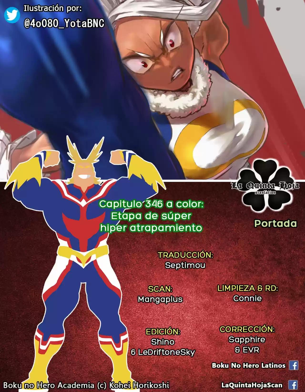 Boku No Hero Academia - Capítulo 346.50 - Página 1 - LectorTMOo