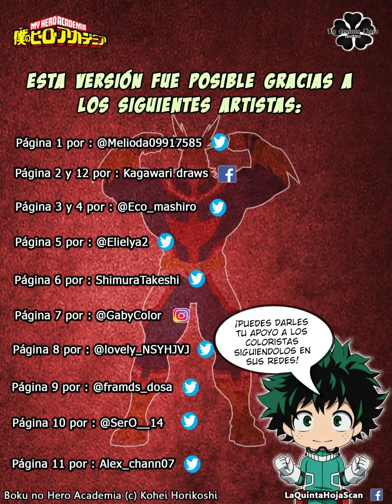 Boku No Hero Academia - Capítulo 348.50 - Página 3 - LectorTMOo