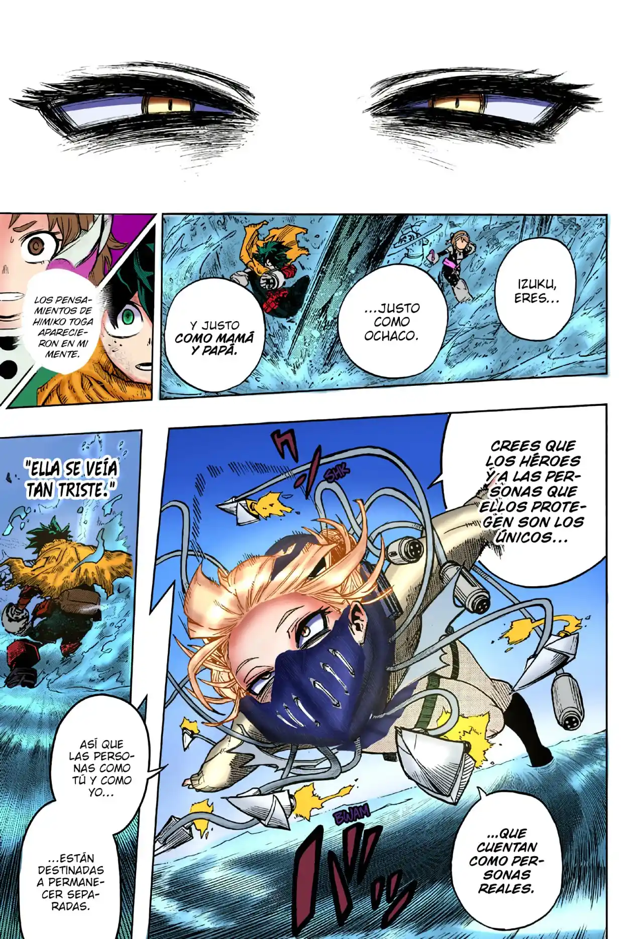 Boku No Hero Academia - Capítulo 348.50 - Página 10 - LectorTMOo