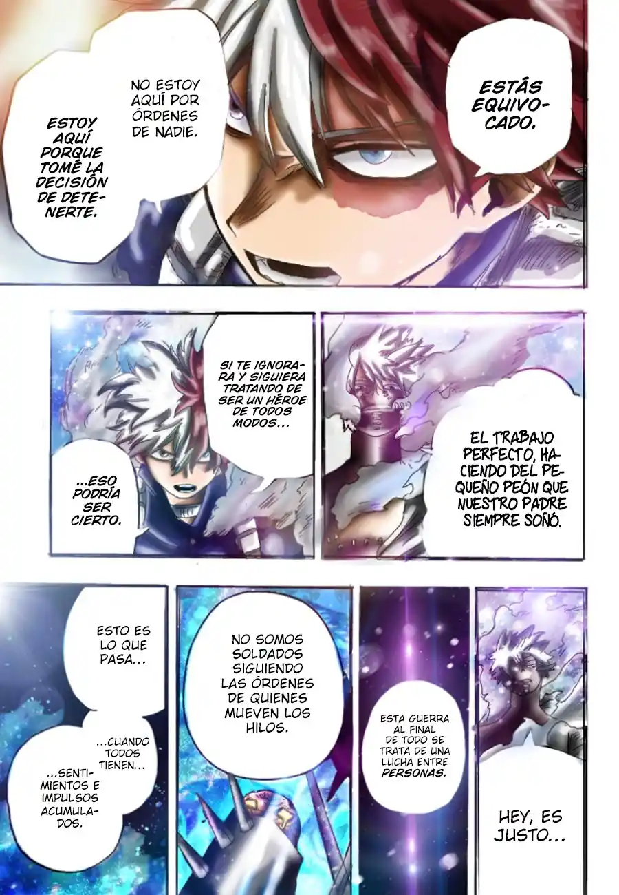 Boku No Hero Academia - Capítulo 349.50 - Página 14 - LectorTMOo
