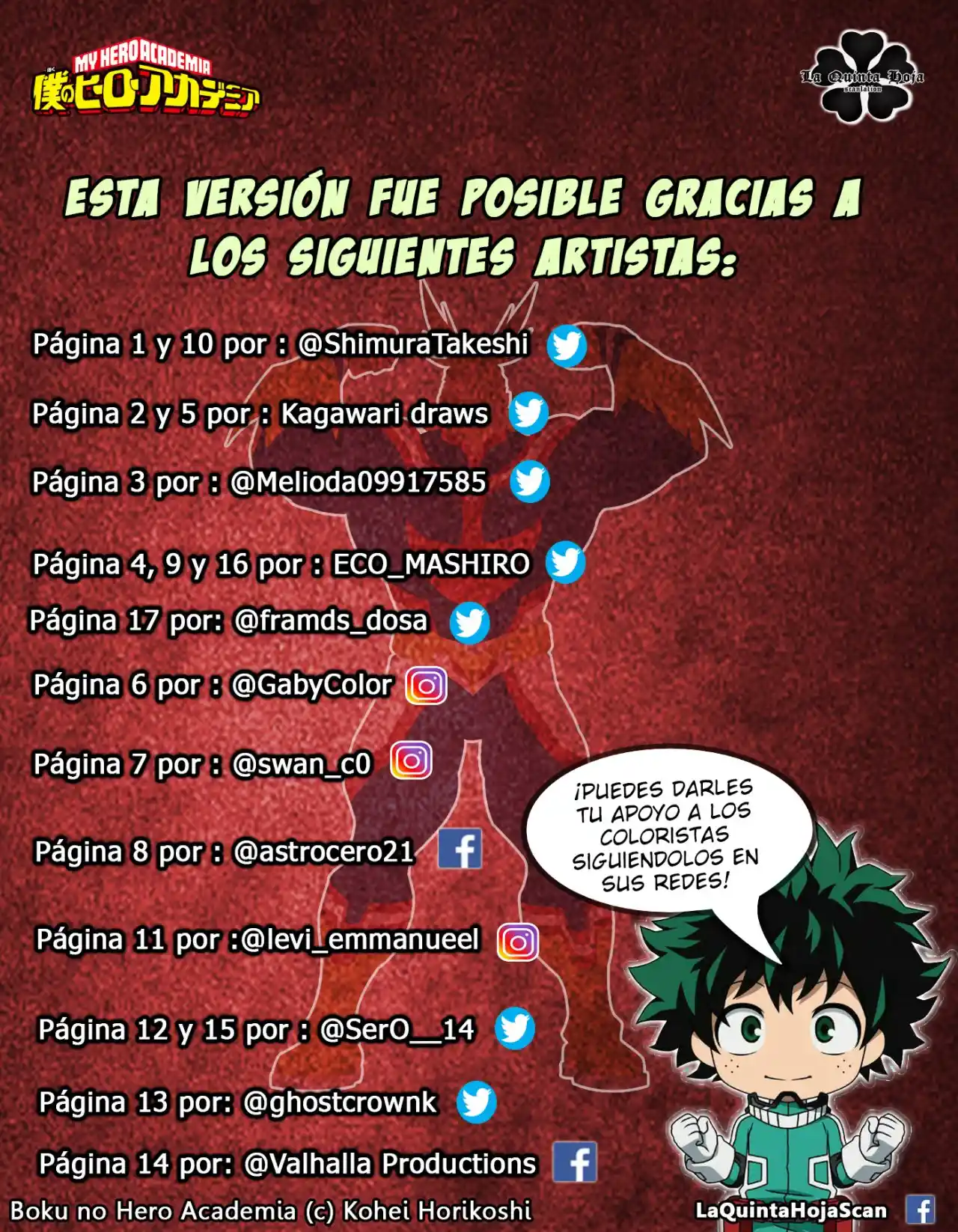 Boku No Hero Academia - Capítulo 350.50 - Página 2 - LectorTMOo