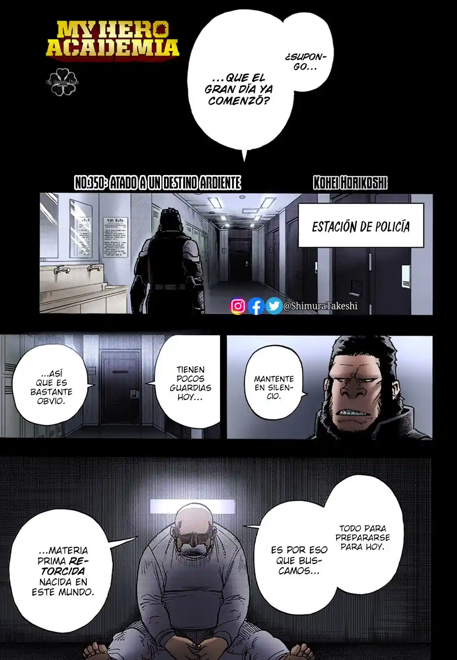Boku No Hero Academia - Capítulo 350.50 - Página 3 - LectorTMOo