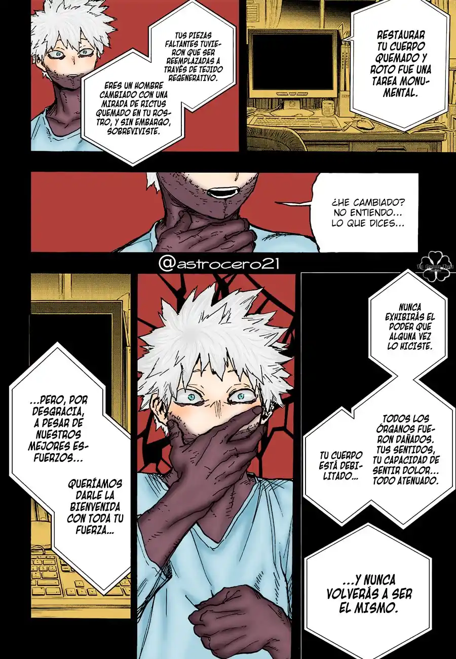 Boku No Hero Academia - Capítulo 350.50 - Página 10 - LectorTMOo