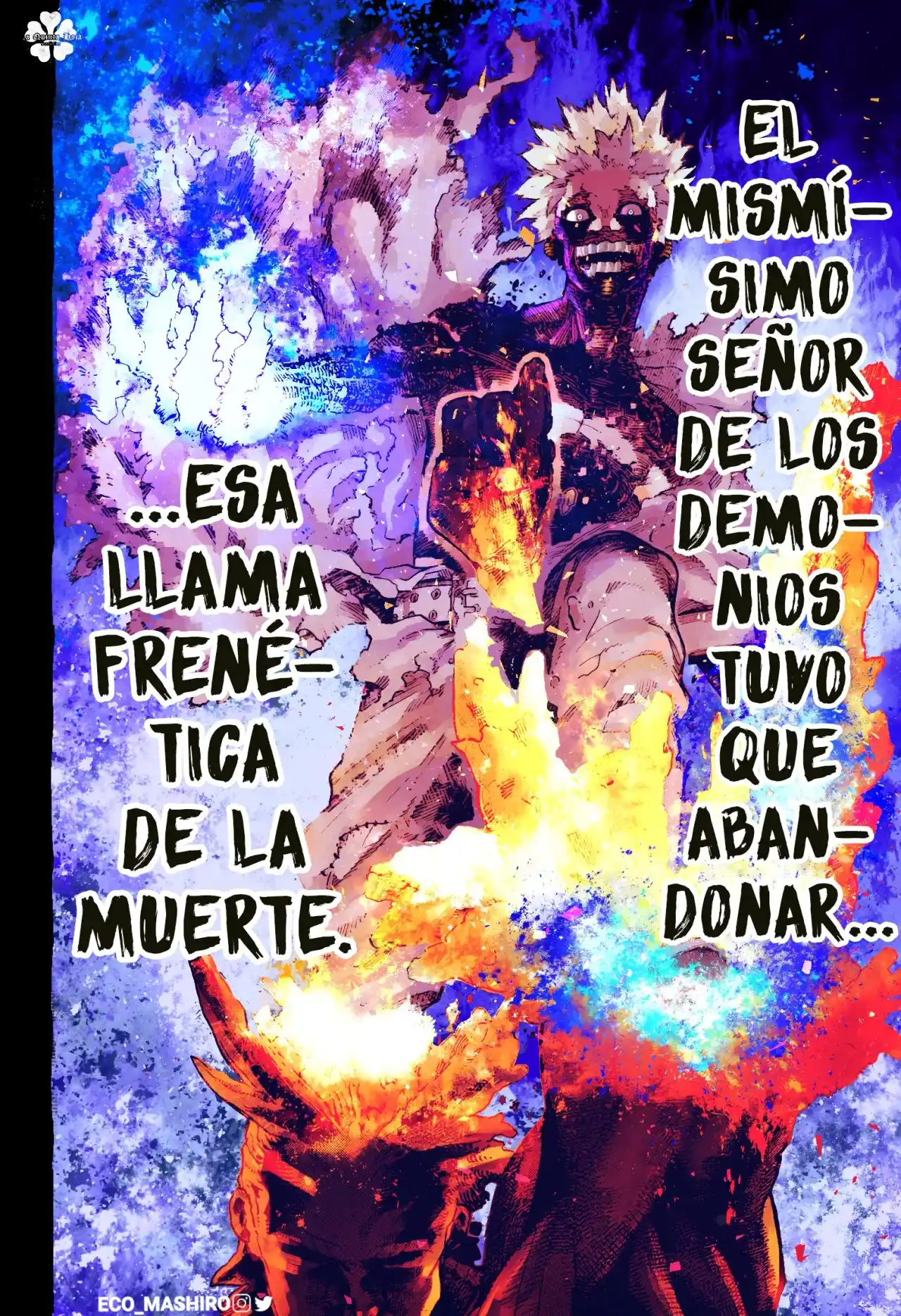 Boku No Hero Academia - Capítulo 350.50 - Página 18 - LectorTMOo