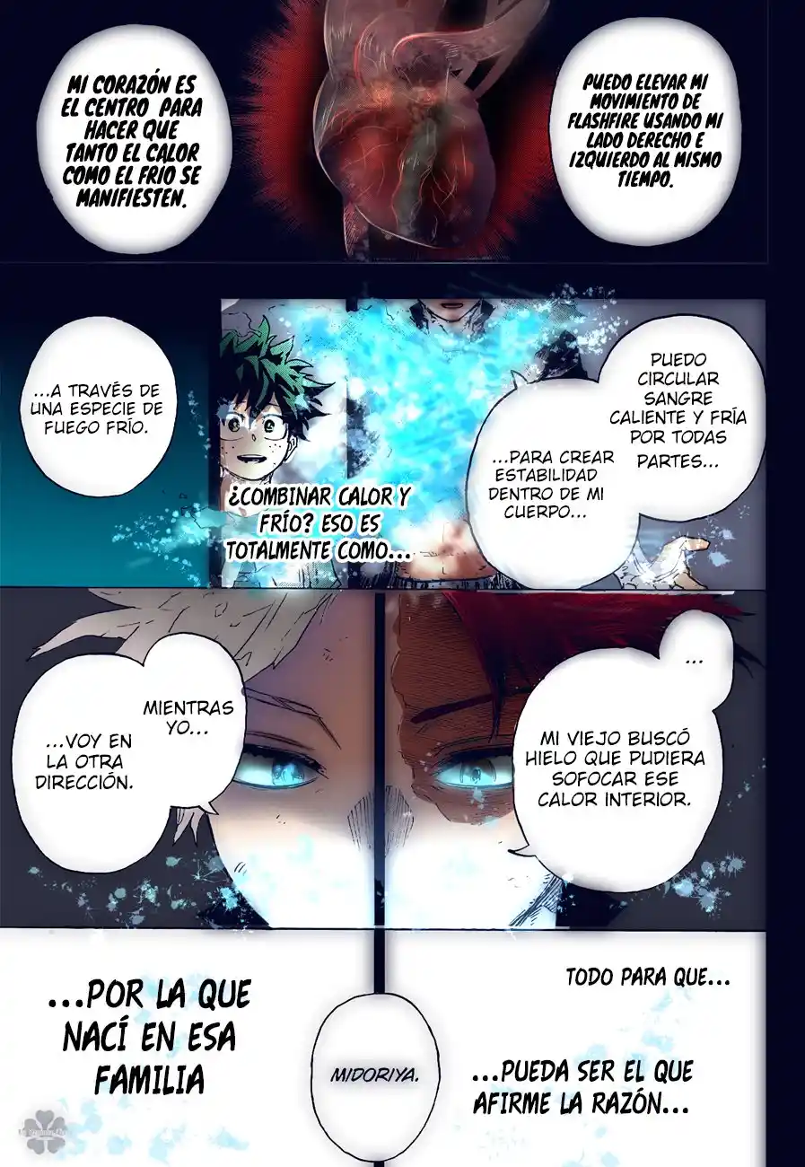 Boku No Hero Academia - Capítulo 352.50 - Página 5 - LectorTMOo