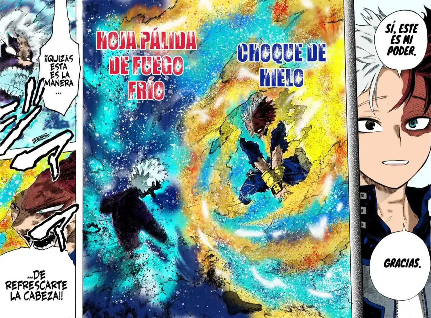 Boku No Hero Academia - Capítulo 352.50 - Página 6 - LectorTMOo