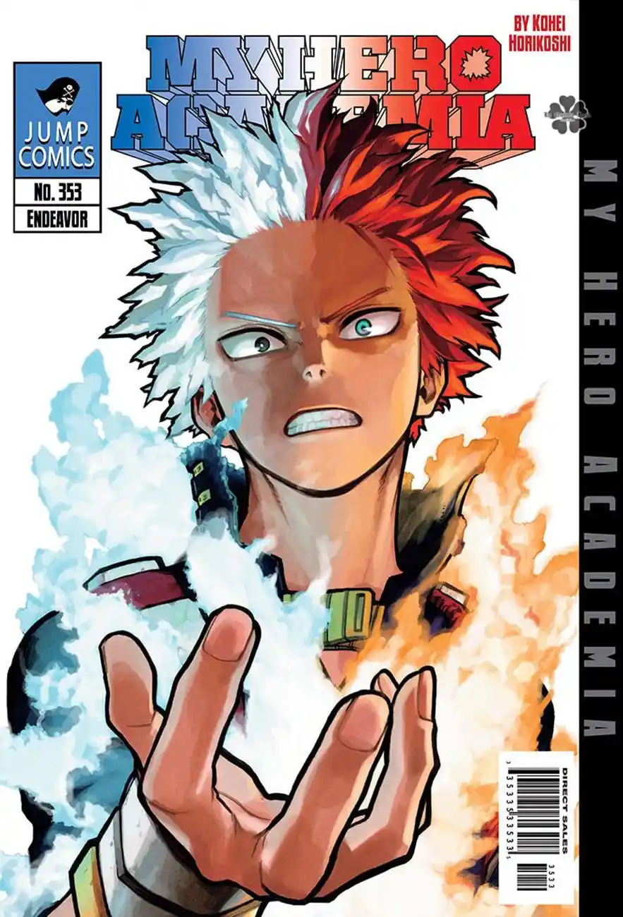 Boku No Hero Academia - Capítulo 353.50 - Página 3 - LectorTMOo