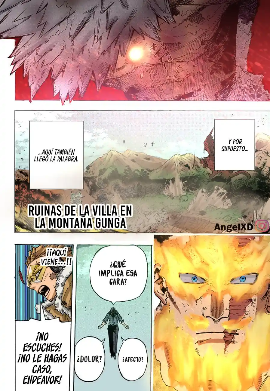 Boku No Hero Academia - Capítulo 353.50 - Página 18 - LectorTMOo