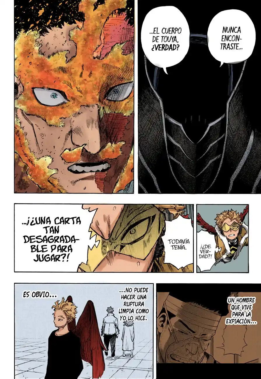 Boku No Hero Academia - Capítulo 354.50 - Página 10 - LectorTMOo