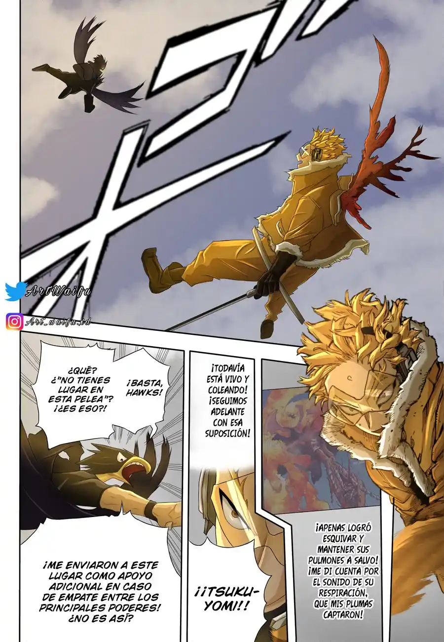 Boku No Hero Academia - Capítulo 355.50 - Página 4 - LectorTMOo