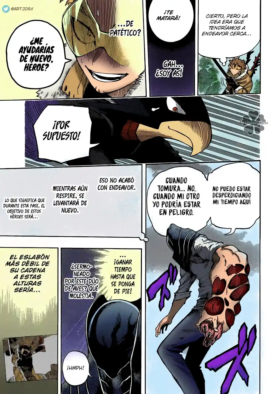 Boku No Hero Academia - Capítulo 355.50 - Página 5 - LectorTMOo