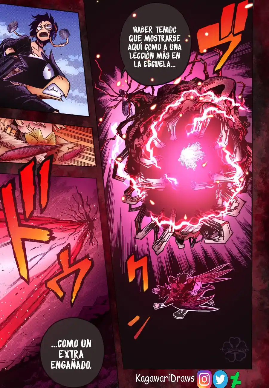 Boku No Hero Academia - Capítulo 355.50 - Página 9 - LectorTMOo