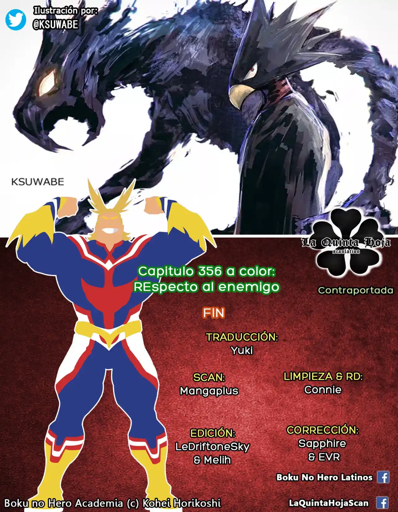 Boku No Hero Academia - Capítulo 356.50 - Página 17 - LectorTMOo