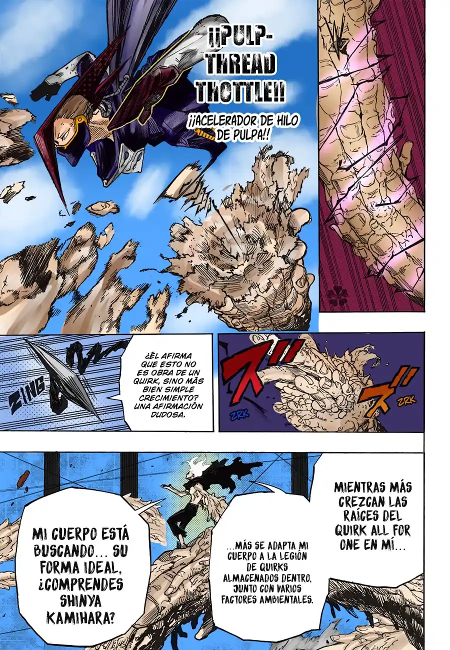 Boku No Hero Academia - Capítulo 358.50 - Página 7 - LectorTMOo