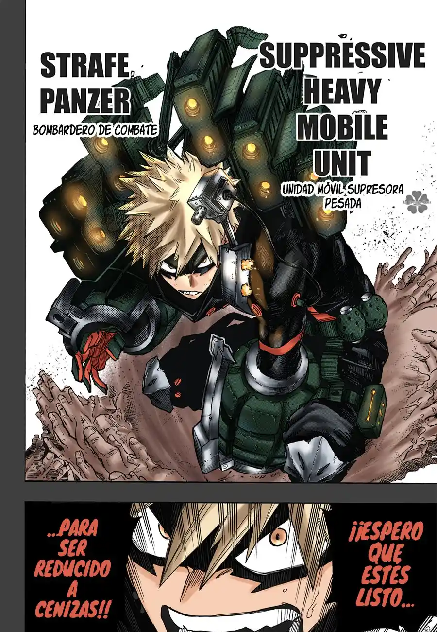 Boku No Hero Academia - Capítulo 358.50 - Página 10 - LectorTMOo