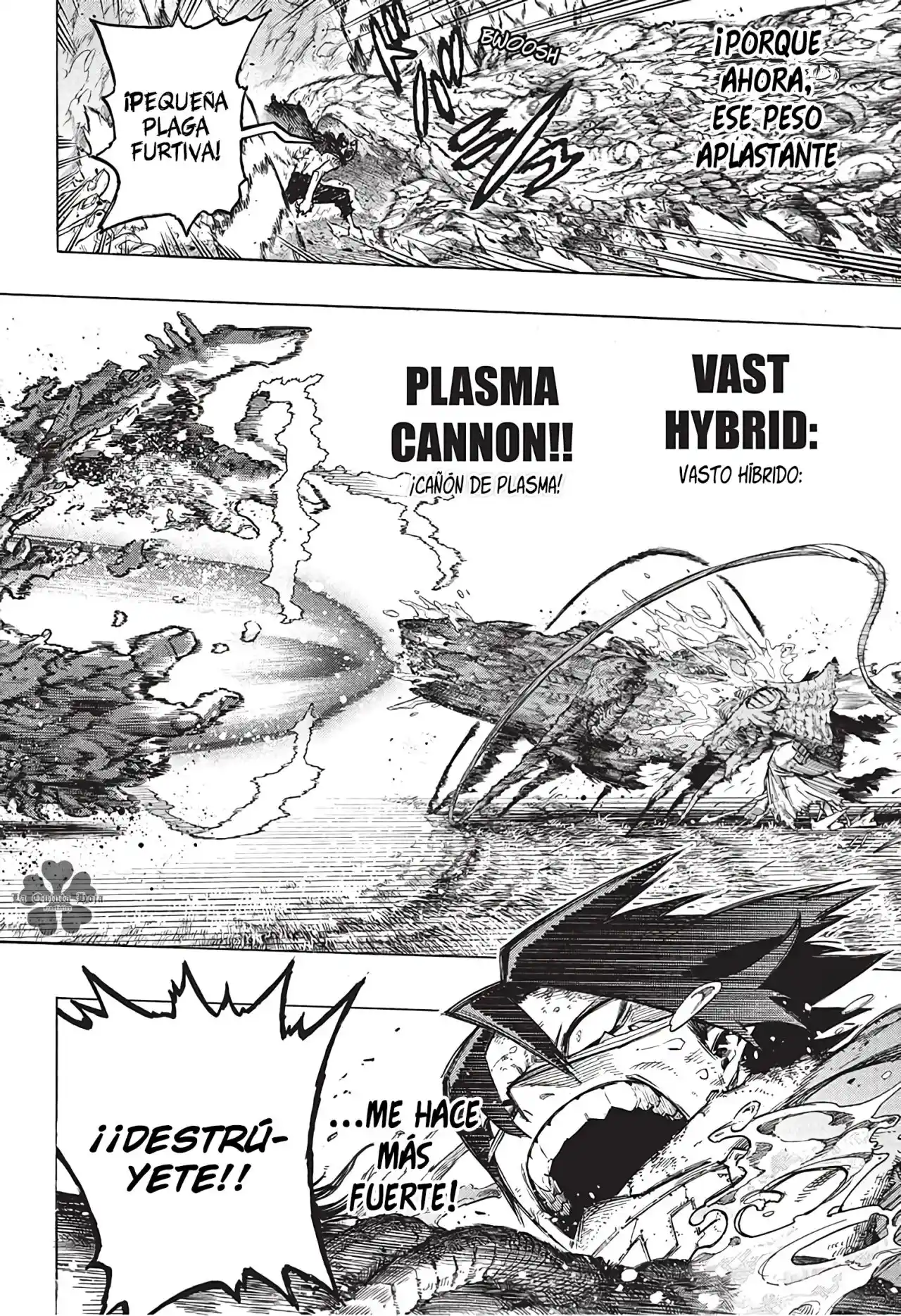 Boku No Hero Academia - Capítulo 362.20 - Página 4 - LectorTMOo