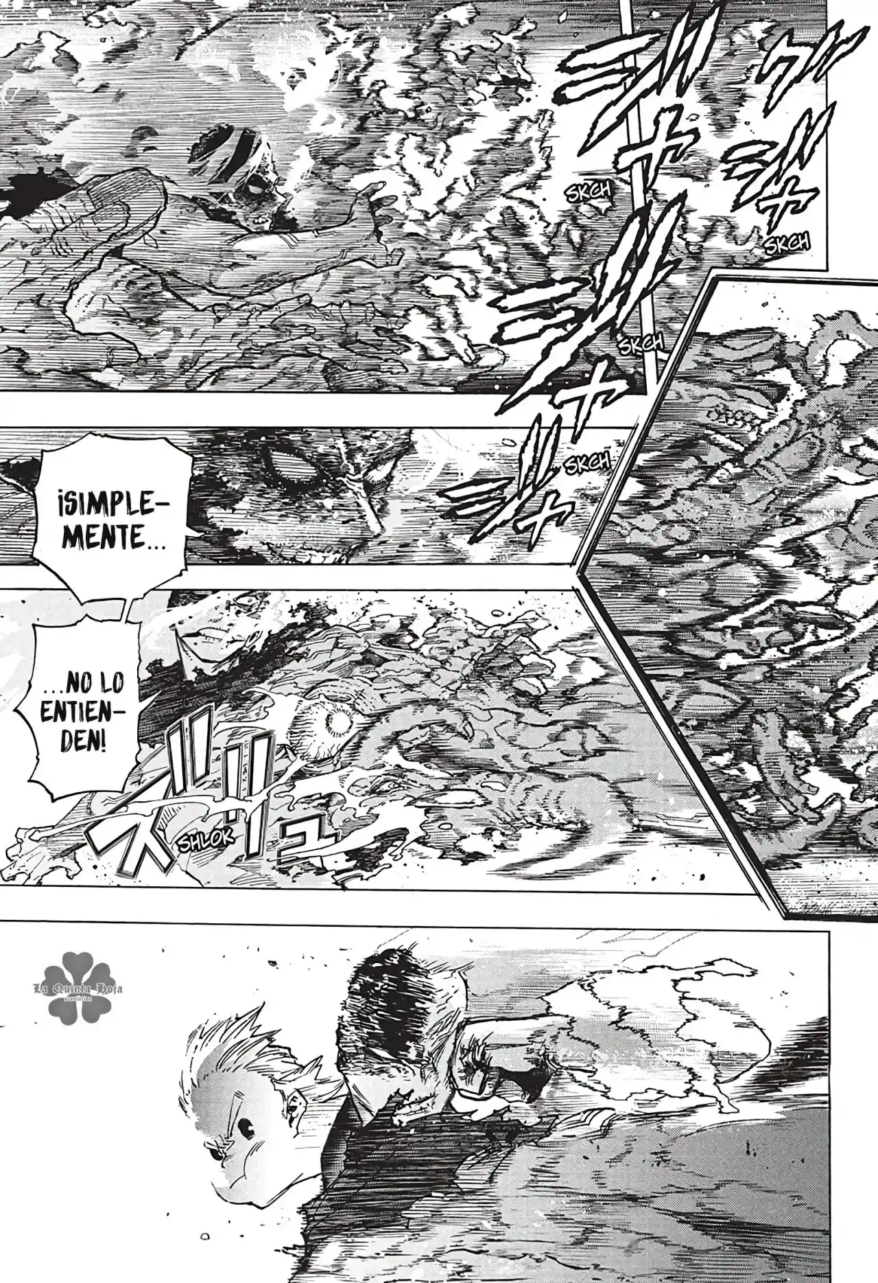 Boku No Hero Academia - Capítulo 362.20 - Página 5 - LectorTMOo