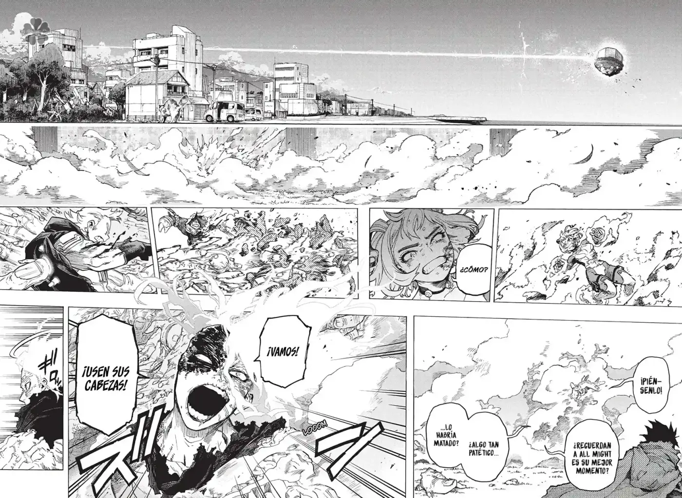 Boku No Hero Academia - Capítulo 362.20 - Página 6 - LectorTMOo