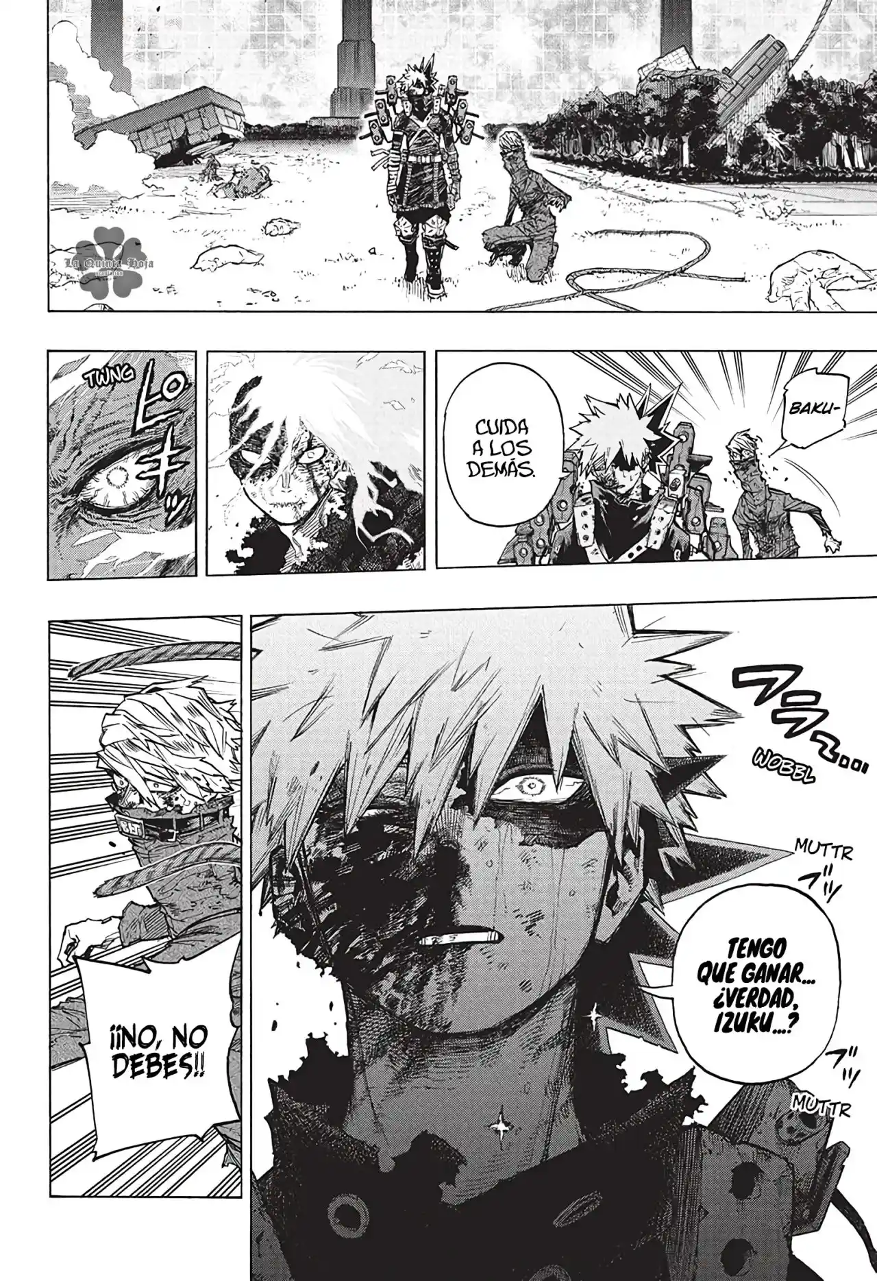 Boku No Hero Academia - Capítulo 362.20 - Página 7 - LectorTMOo
