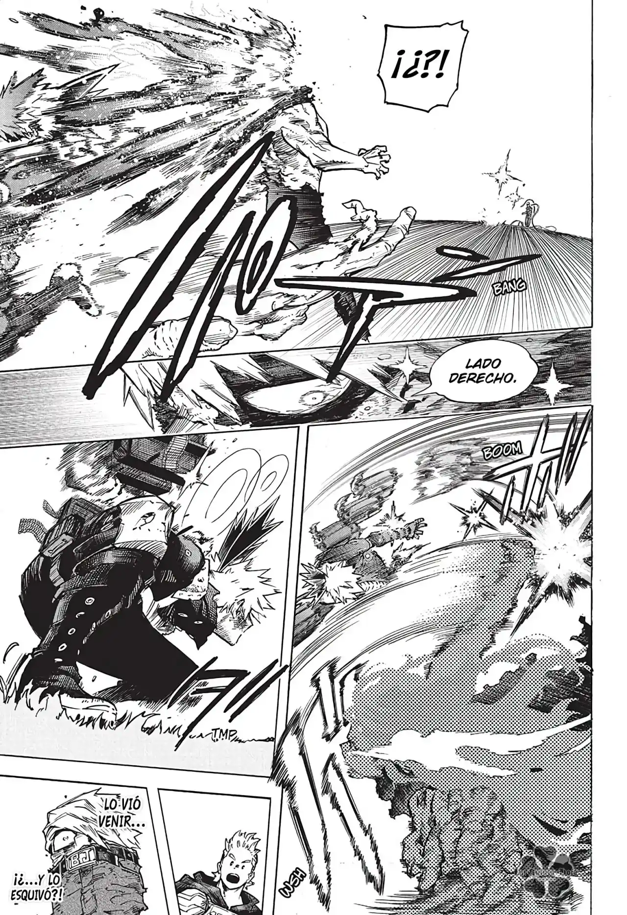 Boku No Hero Academia - Capítulo 362.20 - Página 8 - LectorTMOo
