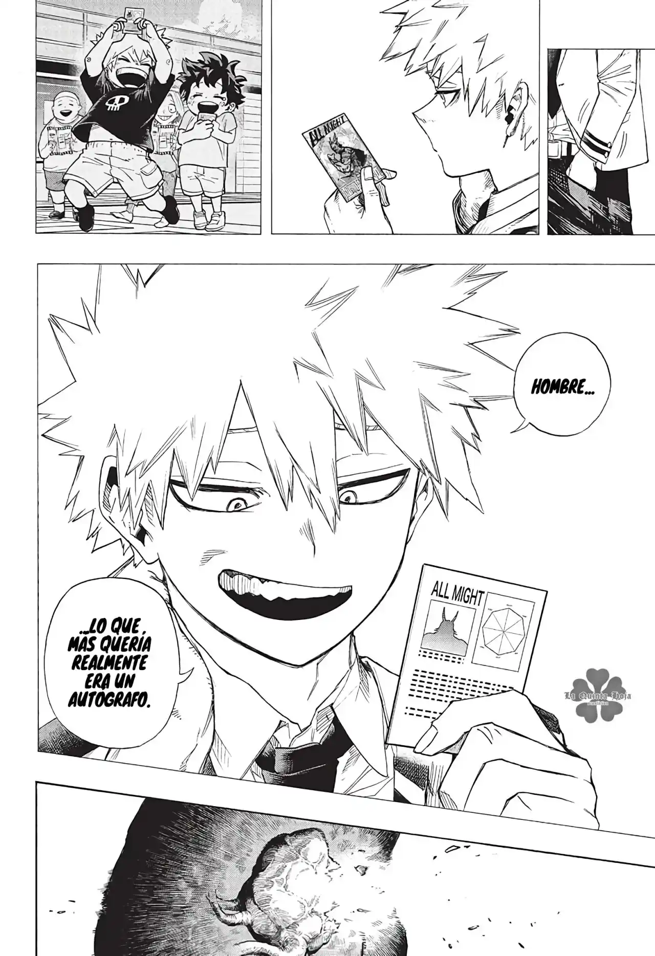 Boku No Hero Academia - Capítulo 362.20 - Página 13 - LectorTMOo