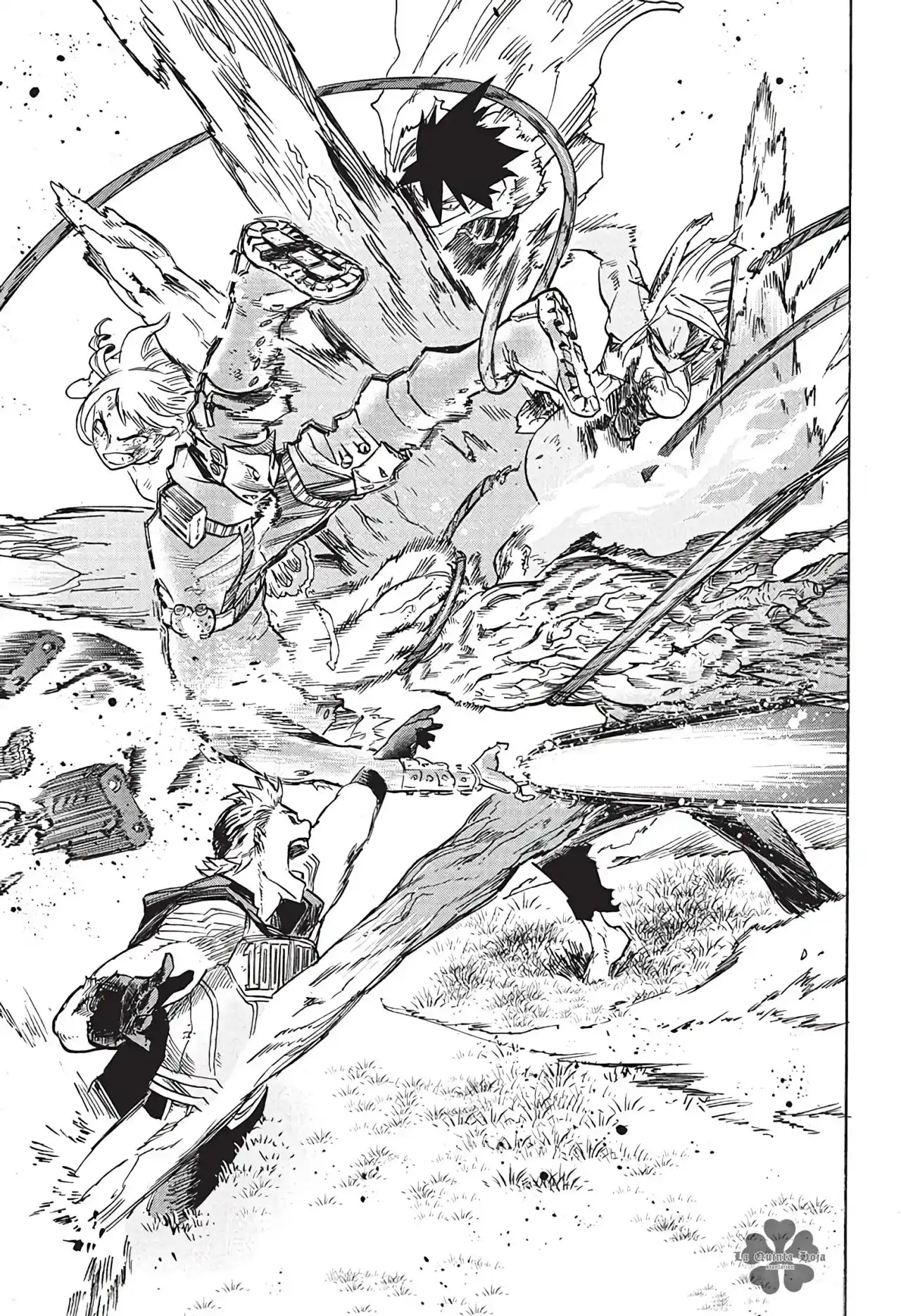 Boku No Hero Academia - Capítulo 362.20 - Página 14 - LectorTMOo