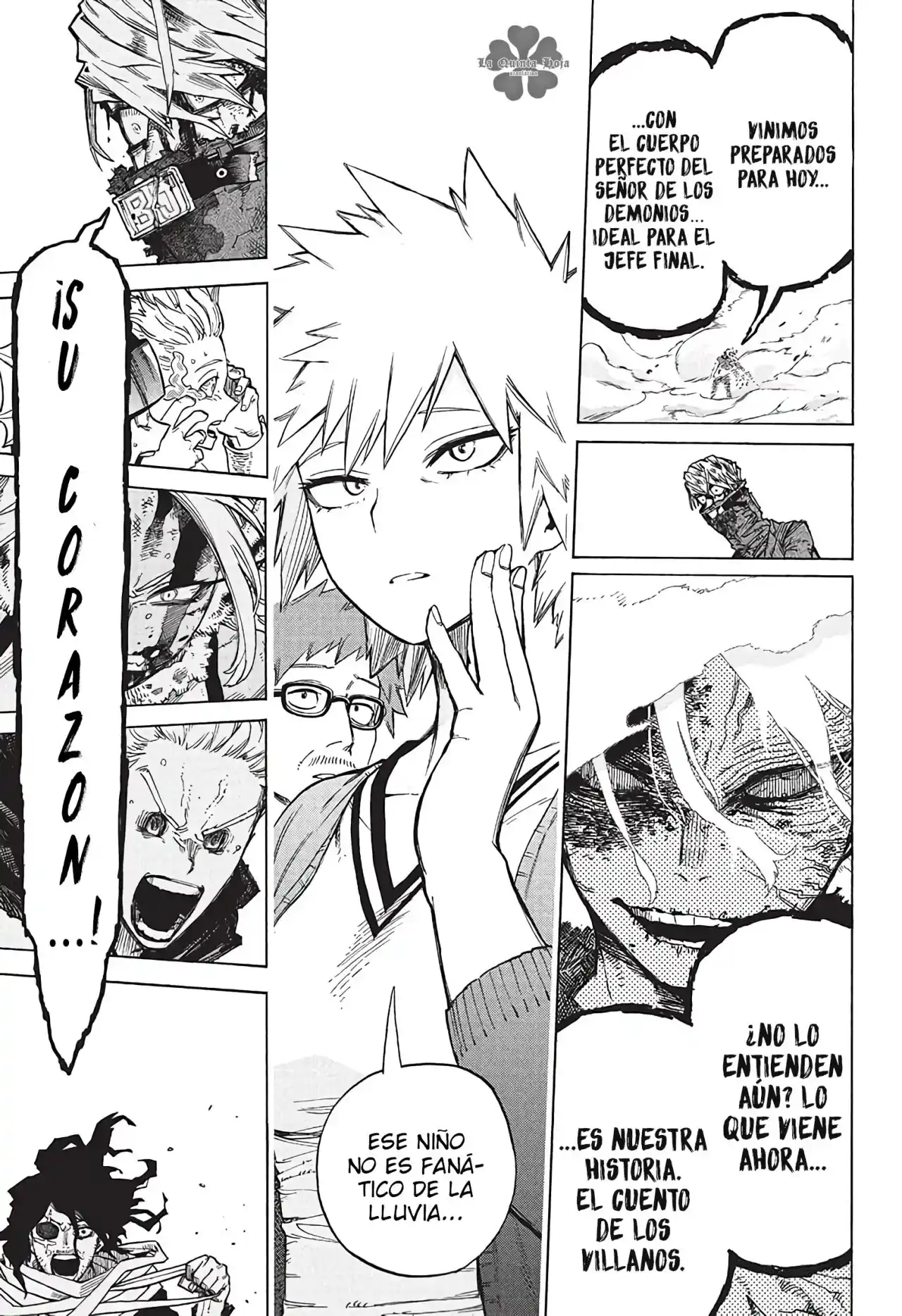 Boku No Hero Academia - Capítulo 362.20 - Página 16 - LectorTMOo