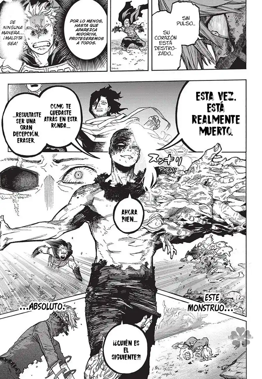 Boku No Hero Academia - Capítulo 363.20 - Página 5 - LectorTMOo