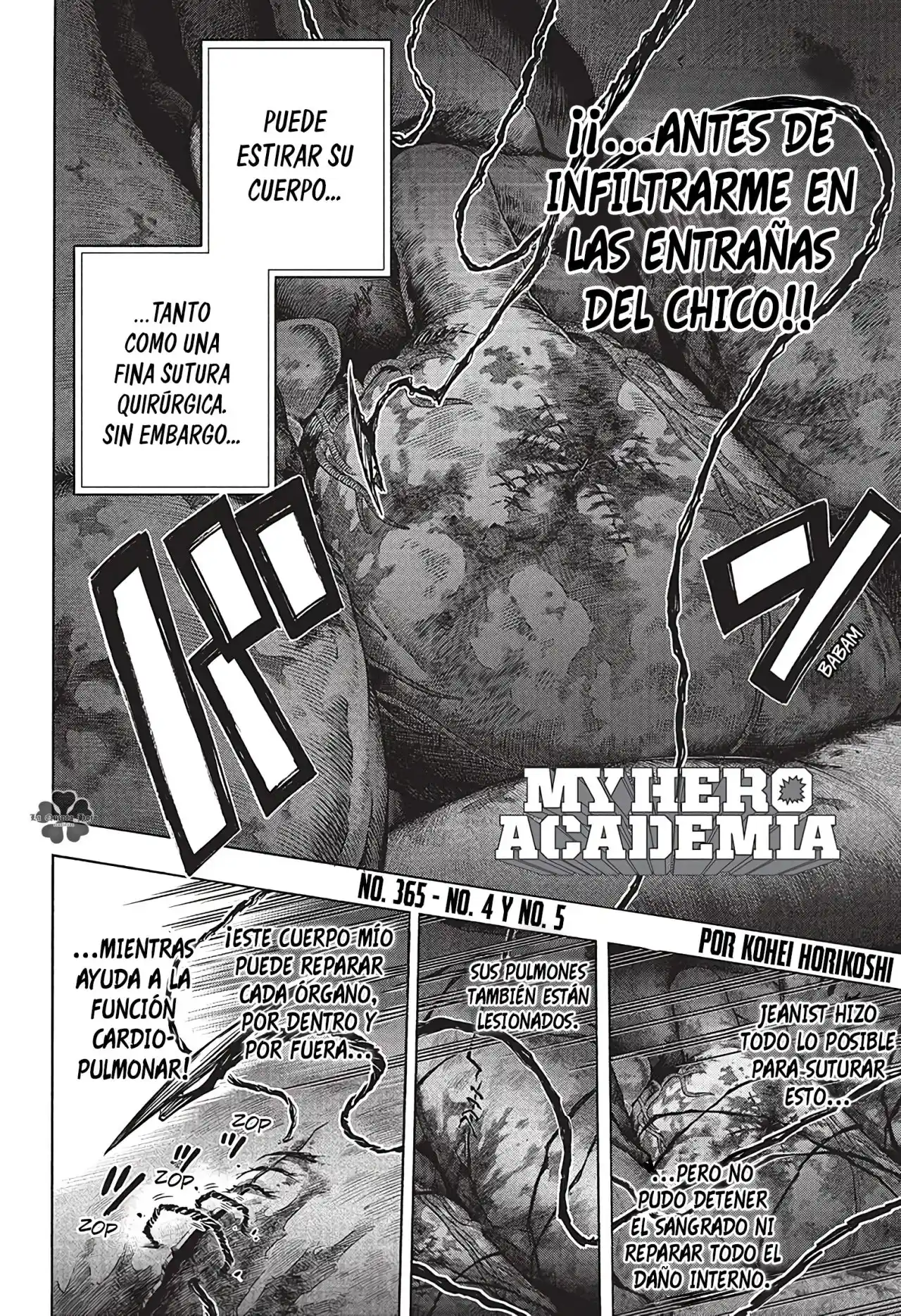 Boku No Hero Academia - Capítulo 365.20 - Página 3 - LectorTMOo