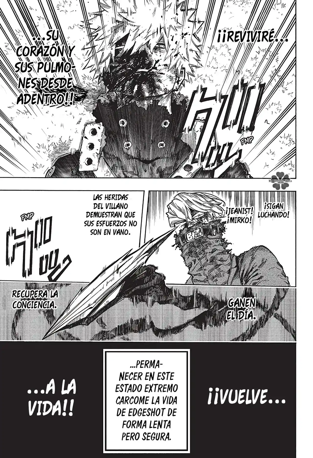 Boku No Hero Academia - Capítulo 365.20 - Página 4 - LectorTMOo