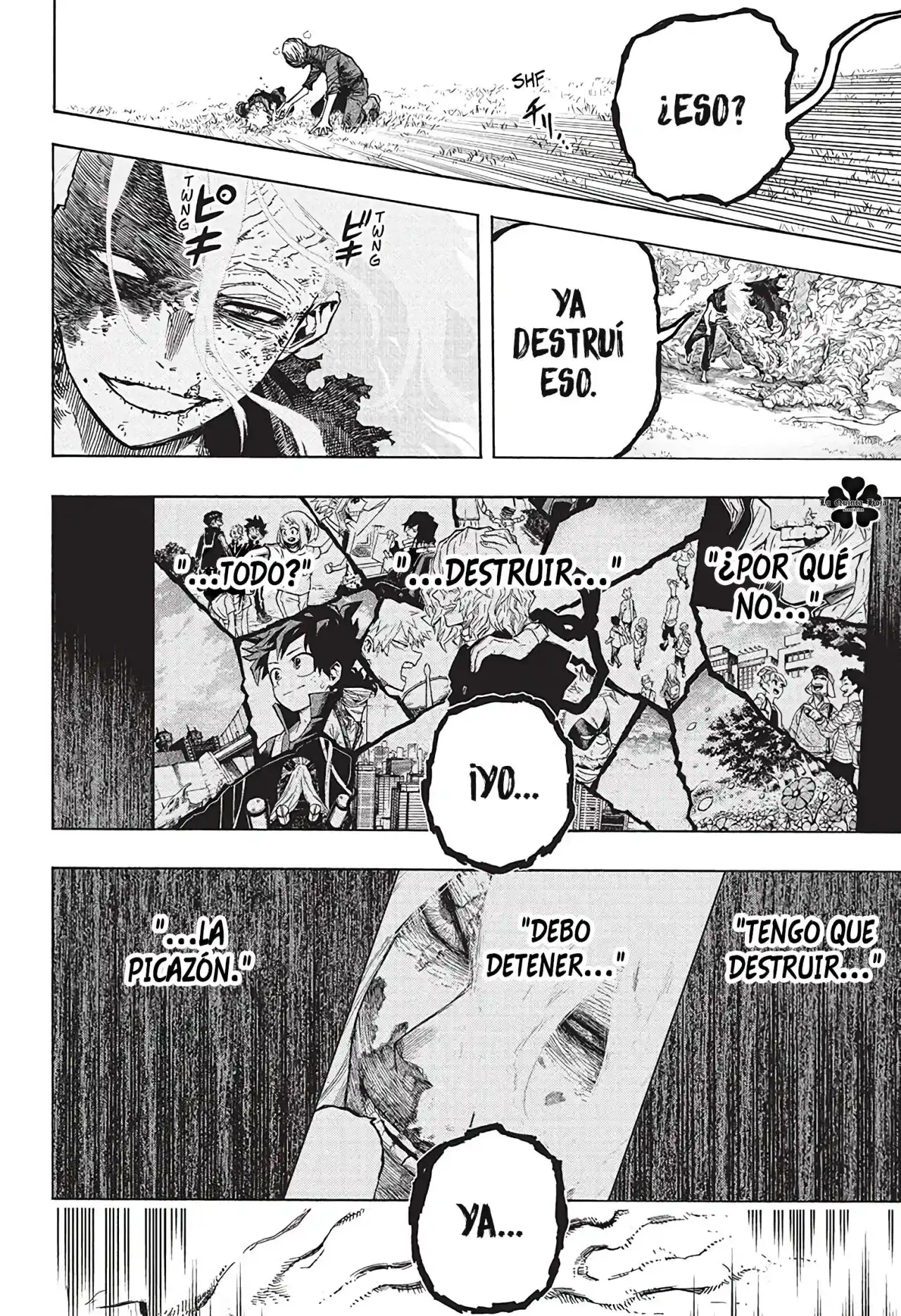 Boku No Hero Academia - Capítulo 365.20 - Página 5 - LectorTMOo