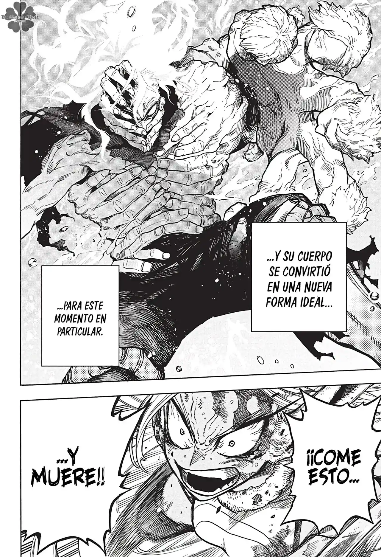 Boku No Hero Academia - Capítulo 366.20 - Página 4 - LectorTMOo