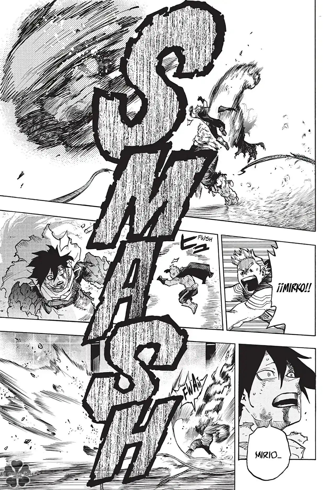 Boku No Hero Academia - Capítulo 366.20 - Página 5 - LectorTMOo