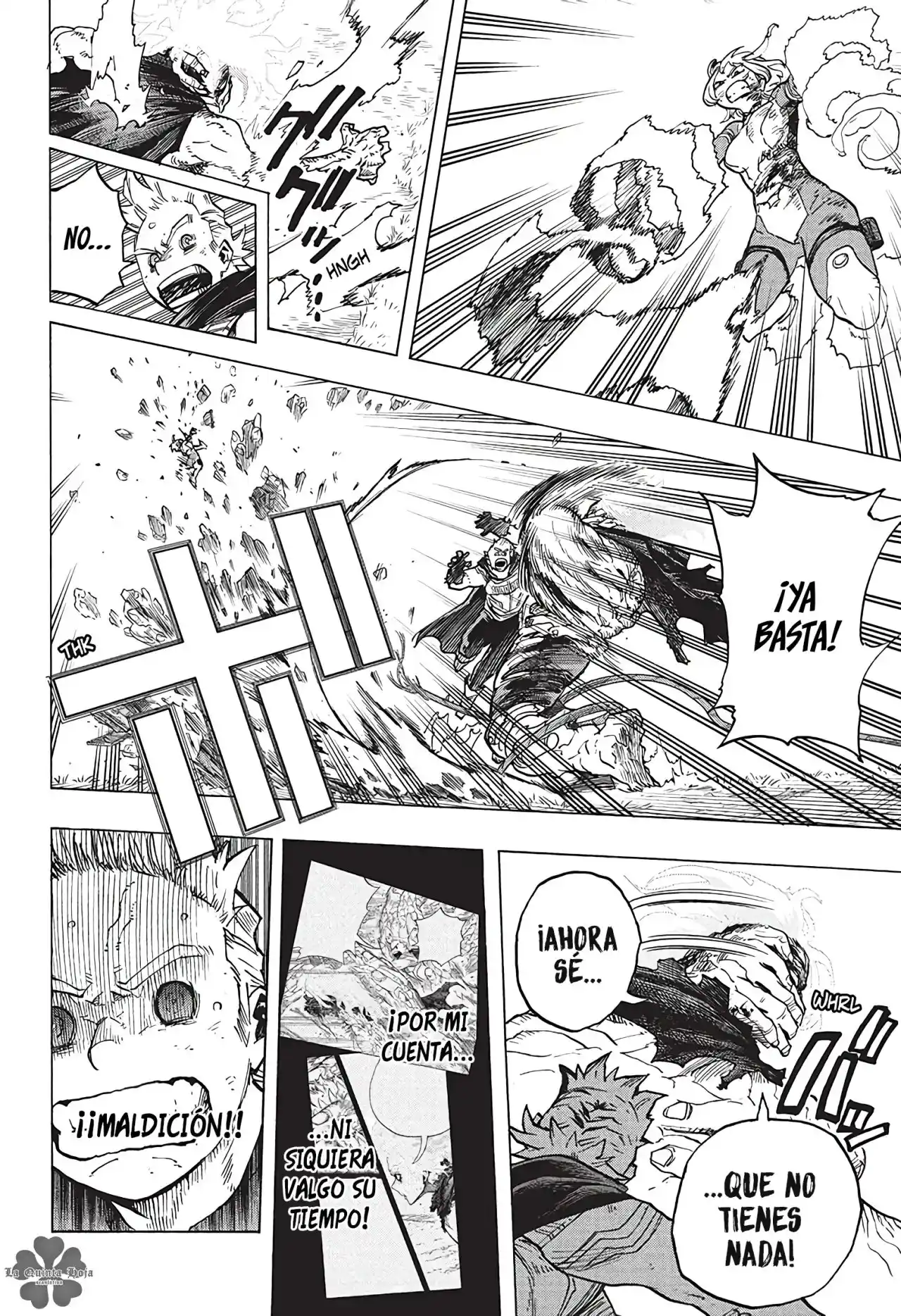 Boku No Hero Academia - Capítulo 366.20 - Página 6 - LectorTMOo