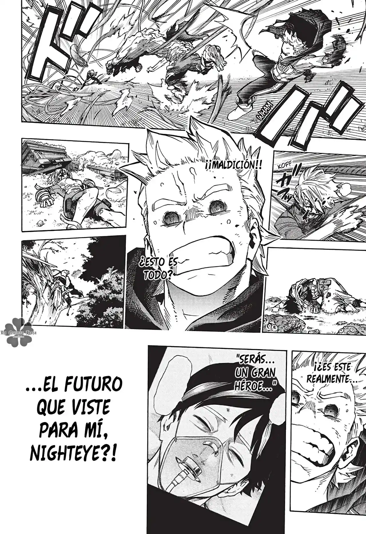Boku No Hero Academia - Capítulo 366.20 - Página 8 - LectorTMOo