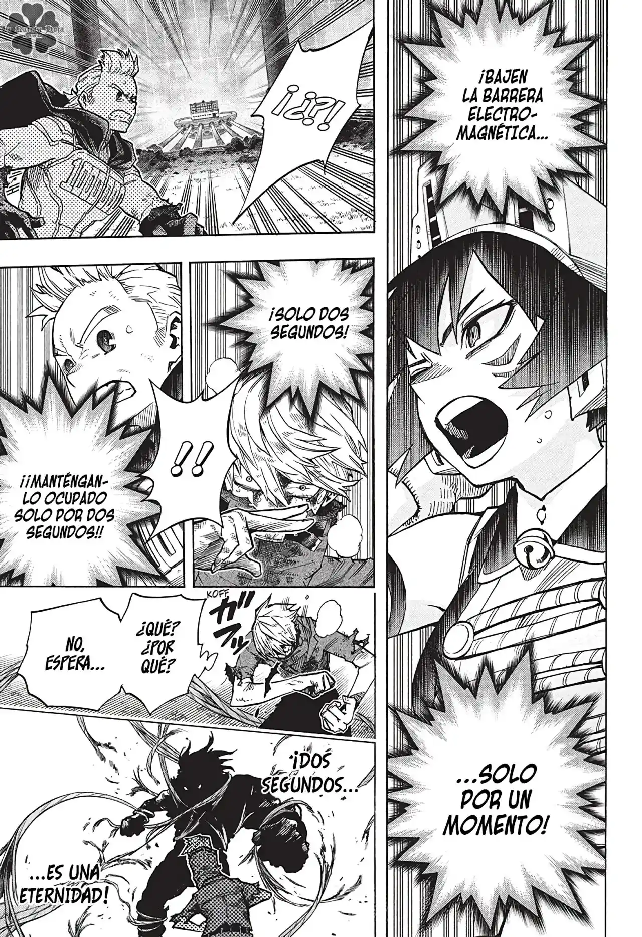 Boku No Hero Academia - Capítulo 366.20 - Página 9 - LectorTMOo
