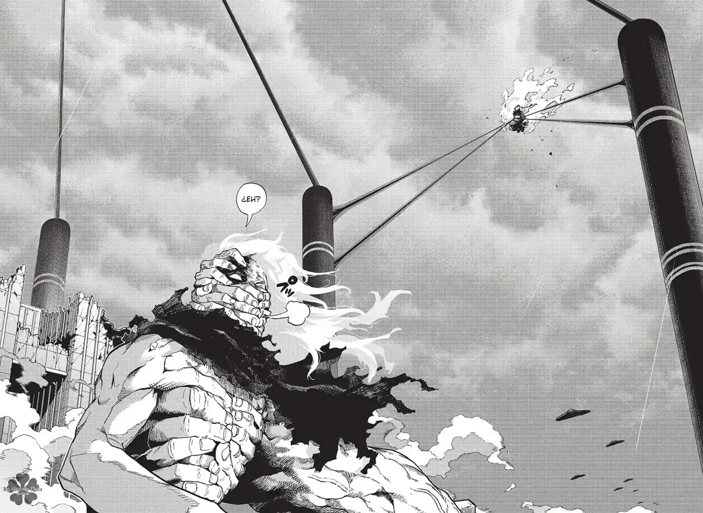 Boku No Hero Academia - Capítulo 366.20 - Página 12 - LectorTMOo